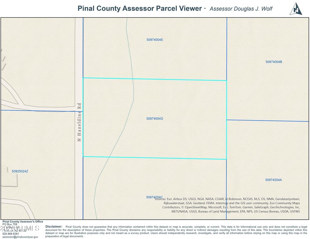 Photo of 0 N Hazeldine Rd D #D, Casa Grande, AZ 85122 (MLS # 7015081)