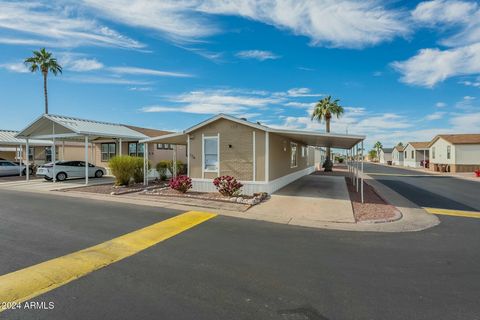 A home in Mesa