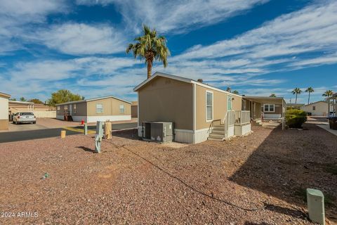 A home in Mesa