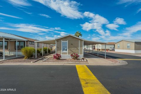 A home in Mesa