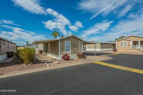 A home in Mesa