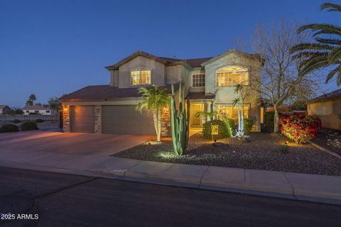 A home in San Tan Valley