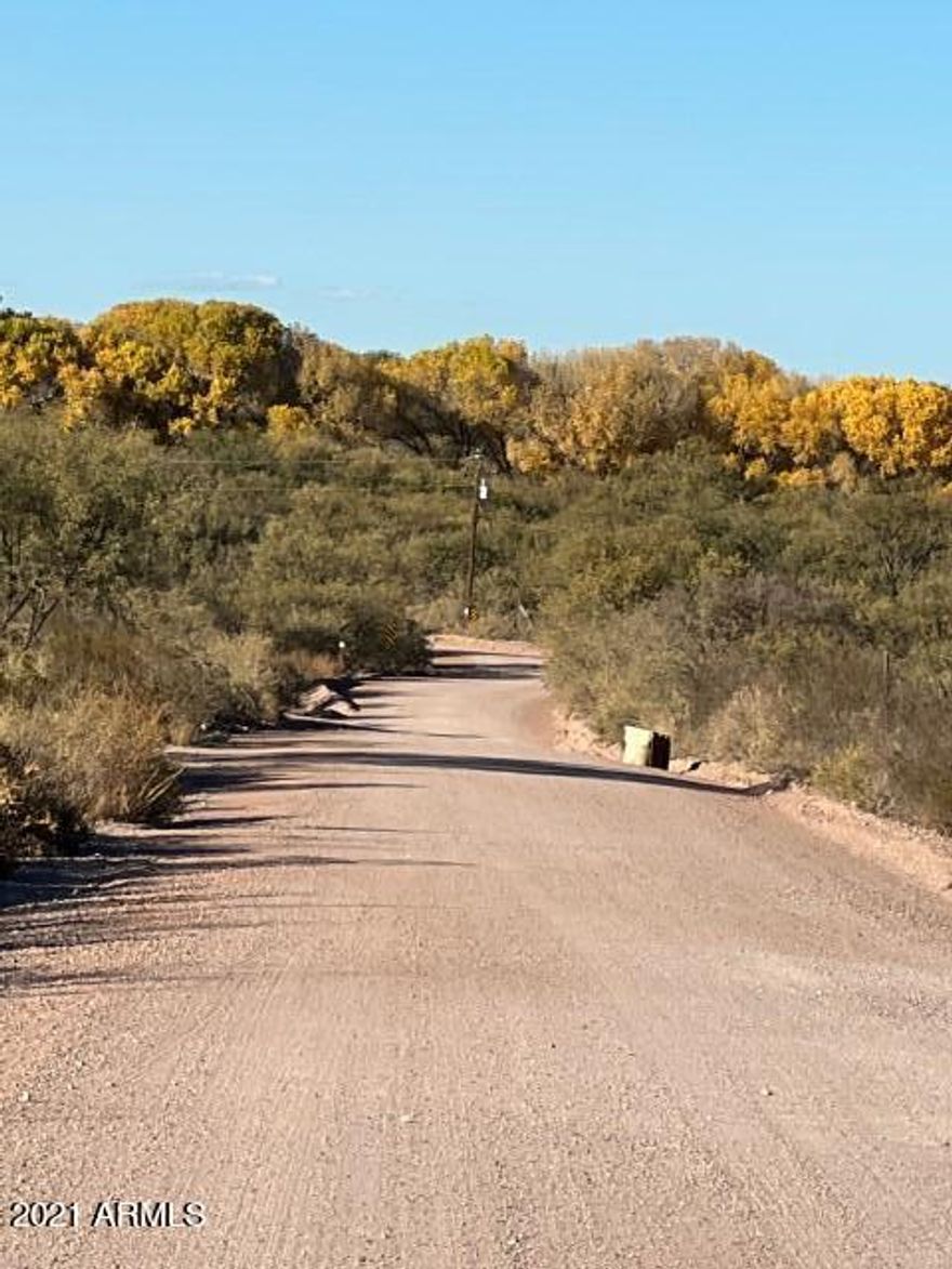 Country living at it's Finest with Gorgeous views! This 4.25 acre flat lot is near the Babocomari River. NO HOA and 1/3 Well Share. Located on a county maintained road less than 3 miles from SR 82 & less than 1 mile off pavement. Bring your manufactured home or build your dream home on this quiet, peaceful flat parcel of land!