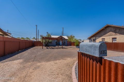 A home in Phoenix