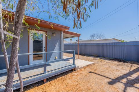 A home in Phoenix