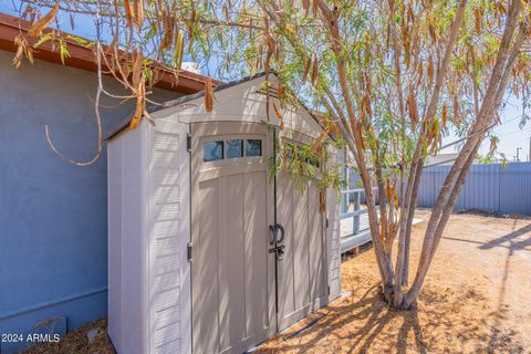 A home in Phoenix