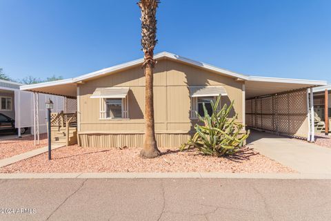 A home in Phoenix