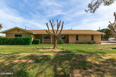 A home in Chandler