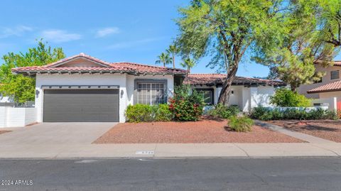 A home in Scottsdale