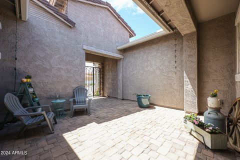 A home in Goodyear