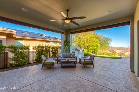 A home in Wickenburg