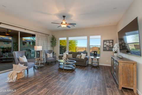 A home in Wickenburg