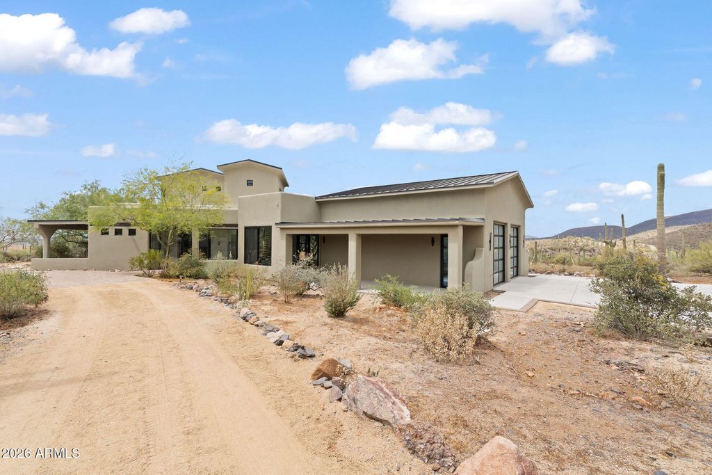 Photo of 42327 N Sierra Vista Road, Cave Creek, AZ 85331 (MLS # 7027177)