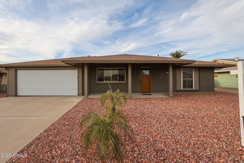 A home in Sun City