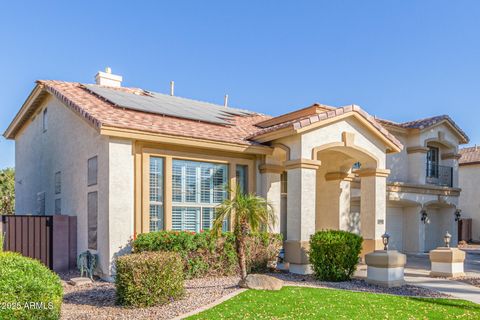 A home in Chandler