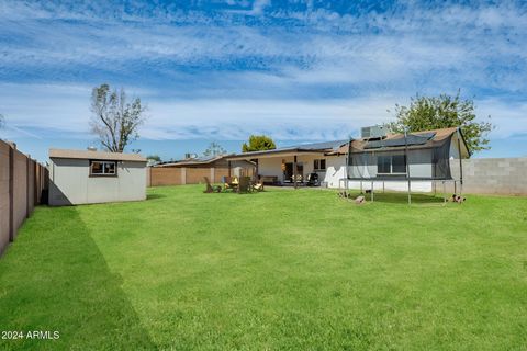 A home in Phoenix