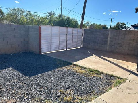 A home in Phoenix