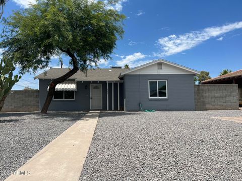 A home in Phoenix