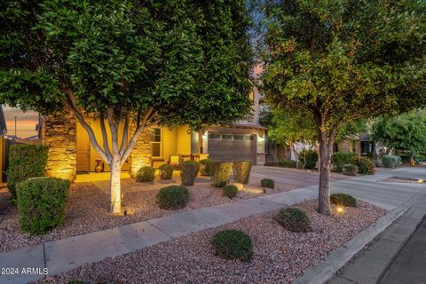 A home in Gilbert