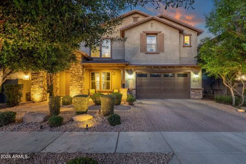 A home in Gilbert