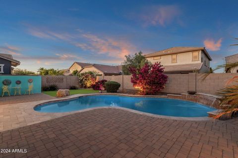 A home in Gilbert