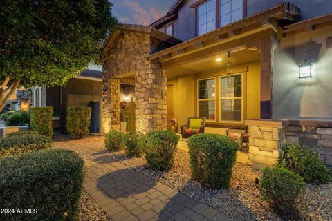 A home in Gilbert