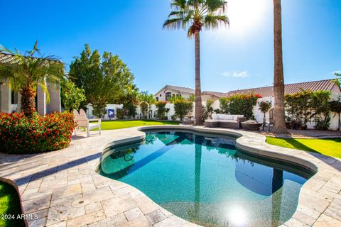 A home in Chandler