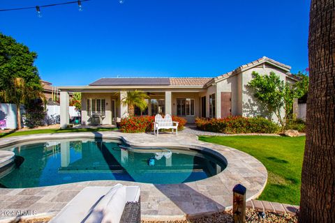 A home in Chandler