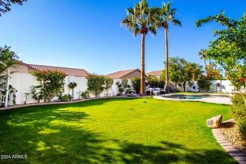 A home in Chandler