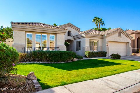 A home in Chandler