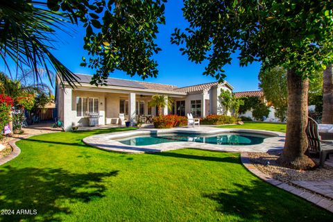 A home in Chandler