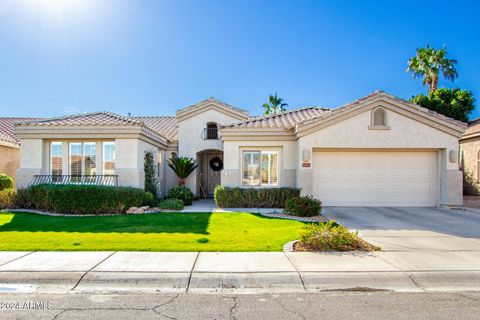 A home in Chandler