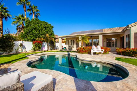 A home in Chandler