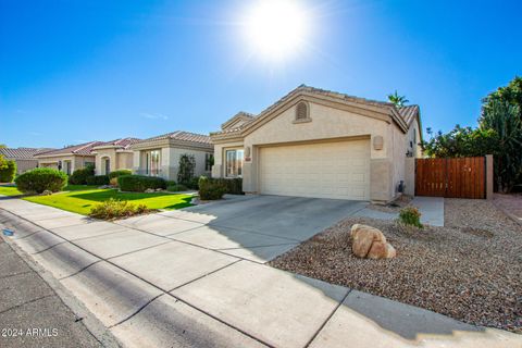 A home in Chandler