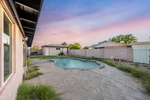 A home in Scottsdale