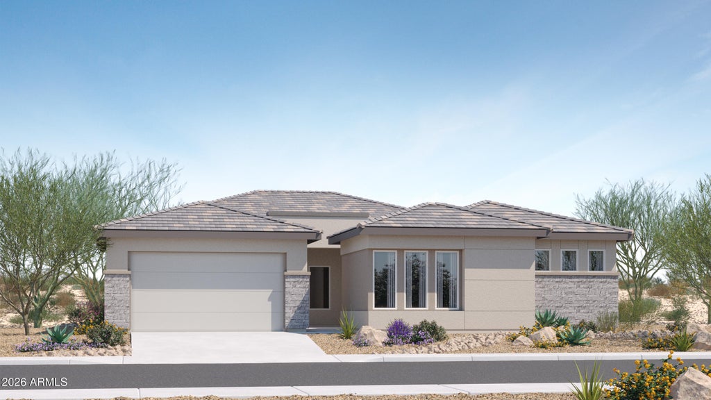 Photo of 25038 N 136th Avenue, Peoria, AZ 85383 (MLS # 7074186)