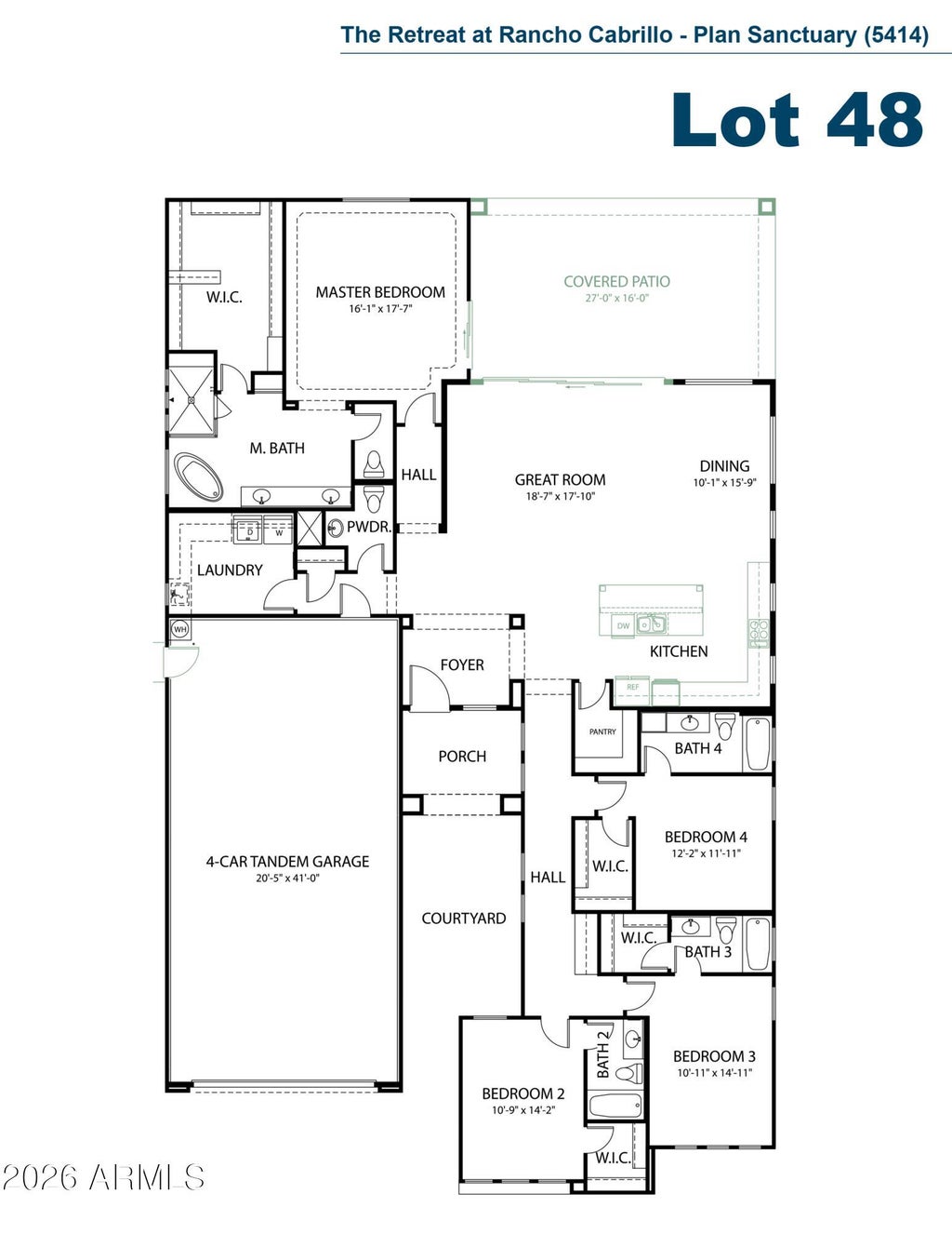 Photo of 25038 N 136th Avenue, Peoria, AZ 85383 (MLS # 7074186)