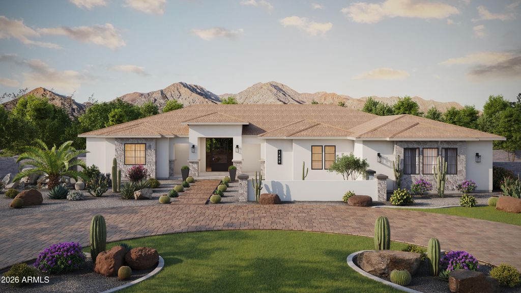 Photo of 28550 N Saddle Tramp Way, Queen Creek, AZ 85144 (MLS # 6977206)