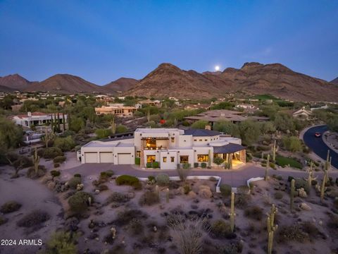 A home in Scottsdale