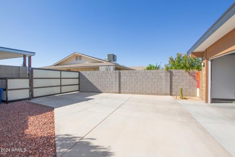 A home in Sun City