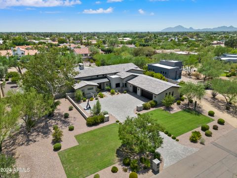 A home in Scottsdale