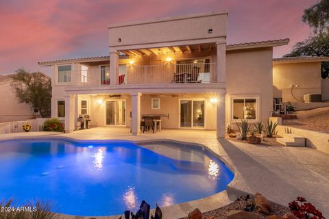 A home in Fountain Hills