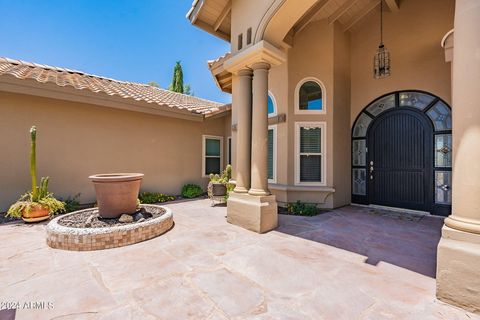 A home in Fountain Hills