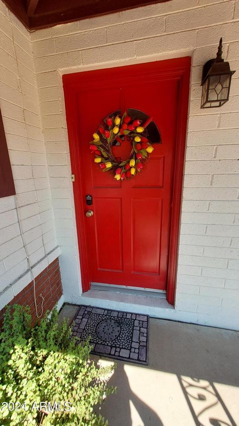 A home in Tempe