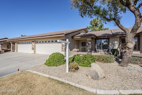 A home in Mesa