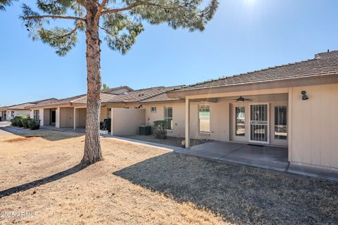 A home in Mesa