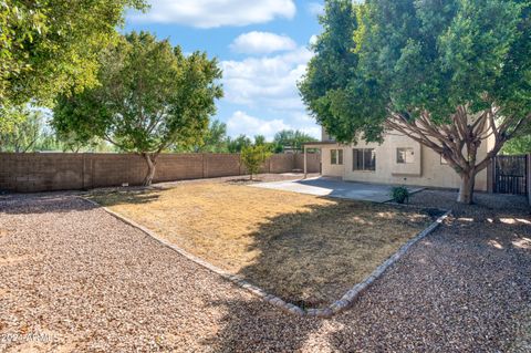 A home in Mesa