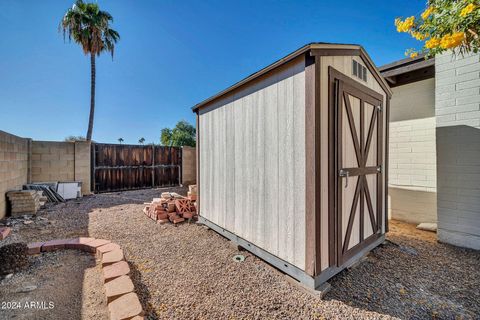 A home in Scottsdale