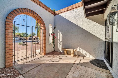 A home in Scottsdale