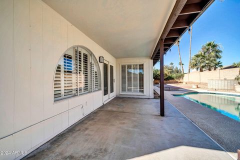 A home in Scottsdale